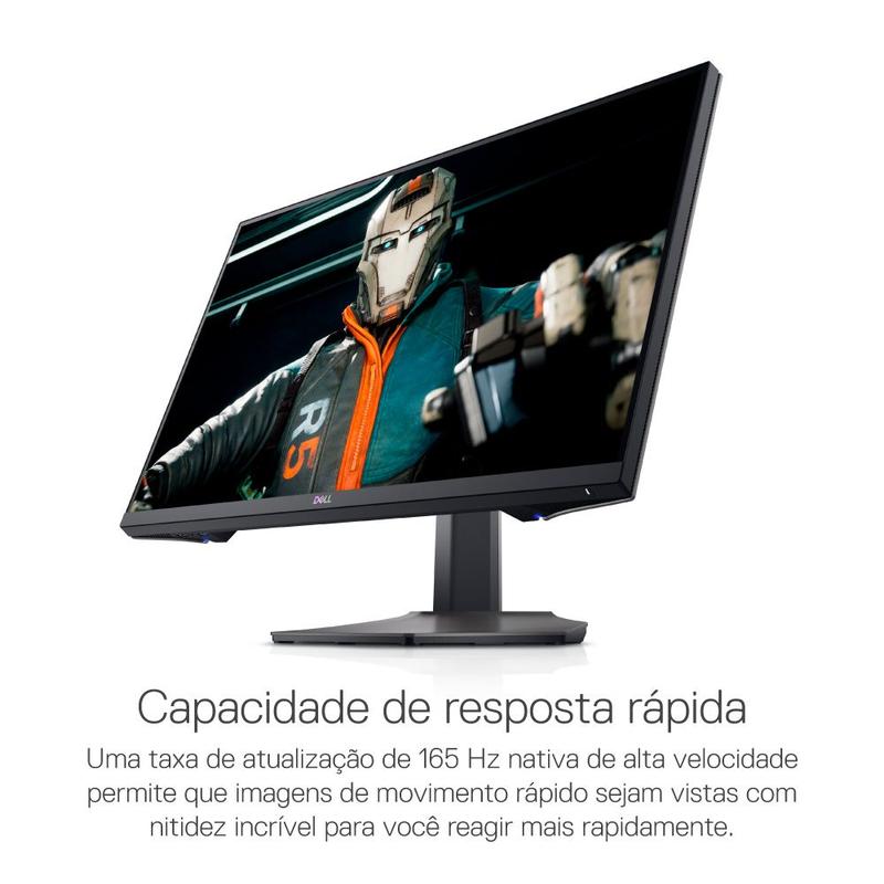 Monitor Dell Gamer 27 S2721dgf Preto - Monitor Gamer